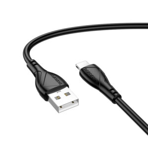 Borofone Cable BX121 Energy - Usb to Lightning - PD 27W 1 metre black