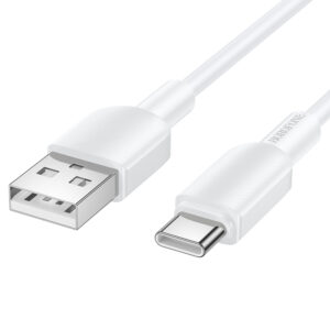 Borofone Cable BX127 Regalo - USB to Type C - 1 metre white 20pcs/can)