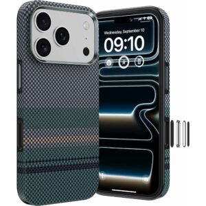 Benks Case Magnetic Armor Pro Aurora Kevlar 600D (C.K.FL.AP.SR.A073) for Iphone 18 Pro Max/17 Pro Max (Camera Control Button)