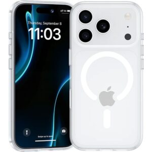 Benks Case Magnetic Crystal (C.K.JC.AP.00.0073) for Iphone 18 Pro Max/17 Pro Max transparent
