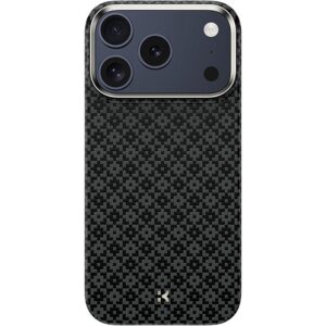 Benks Case Magnetic Armor Air Armor Grid Kevlar Metal Frame 600D (C.K.FL.AP.BK.0072) for Iphone 18 Pro/17 Pro black