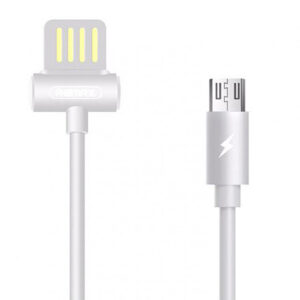 REMAX Cable Waist Drum RC-082m - USB to Micro USB - WHITE