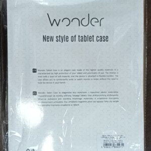 Wonder Leather Tablet Case 13 inches gold (damaged packaging)