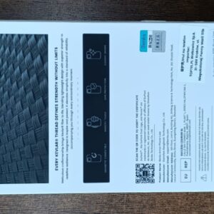 Benks Magnetic Armor Air Kevlar Case Metal Frame 600D (C.K.FL.AP.BK.0067) for Iphone 17 black (damaged packaging)
