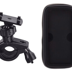 Bike Holder (Waterproof) - SIZE 02 (internal dimensions: 7x13.5cm) Iphone 7/8/SE/12 mini/13 mini