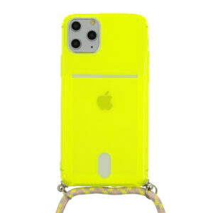 STRAP Fluo Case for Iphone 12/12 Pro Lime