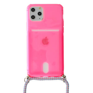 STRAP Fluo Case for Iphone X/XS Pink