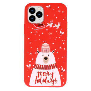 TEL PROTECT Christmas Case for Iphone 12/12 Pro Design 5