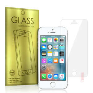 Tempered Glass Gold for IPHONE 5/5G/5S/SE/6C