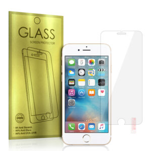 Tempered Glass Gold for IPHONE 6 PLUS