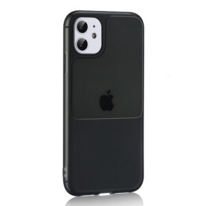 TEL PROTECT Window Case for Iphone 12 Pro Max Black