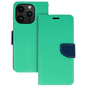 Fancy Case for Samsung Galaxy S21 Ultra mint-navy
