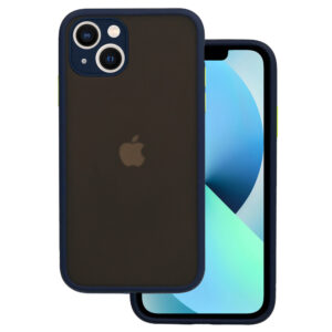 Vennus Color Button Bumper > Iphone 11 Pro Navyy
