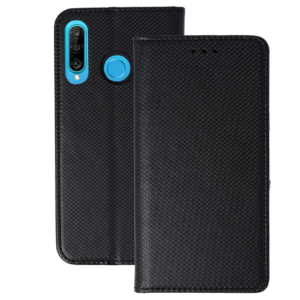 Smart Book MAGNET Case for HUAWEI P30 LITE BLACK