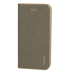 Vennus Book Case with frame for Iphone 11 Pro Max grey
