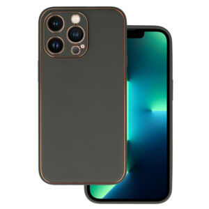 TEL PROTECT Luxury Case for Iphone 13 Pro Graphite