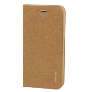 Vennus Book Case with frame for Samsung Galaxy S21 Plus gold