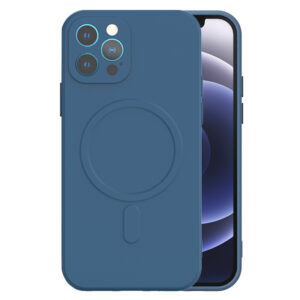 TEL PROTECT MagSilicone Case for Iphone 13 Pro Navy