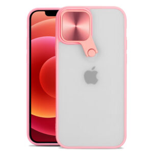 Tel Protect Cyclops Case for Iphone 12 Light pink