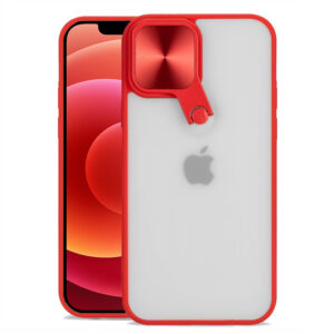 Tel Protect Cyclops Case for Iphone 12 Pro Max Red