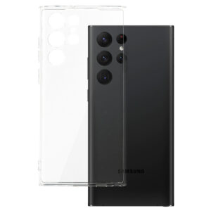 Back Case 2 mm Perfect for SAMSUNG GALAXY S22 ULTRA TRANSPARENT