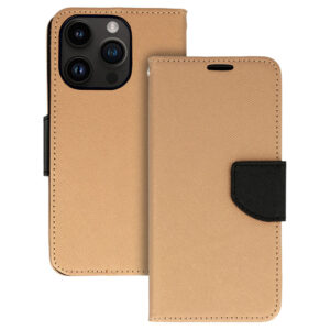 Fancy Case for Samsung Galaxy S22 Plus gold-black