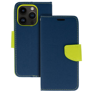 Fancy Case for Samsung Galaxy S22 Ultra navy-lime