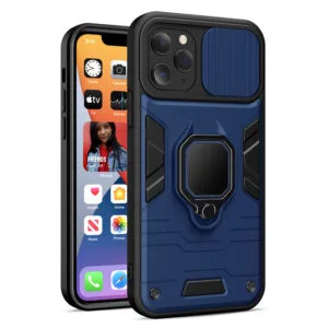 Ring Lens Case for Samsung Galaxy S22 Plus Navy