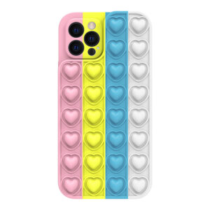 Heart Pop It Case for Iphone 12 Pro color 2