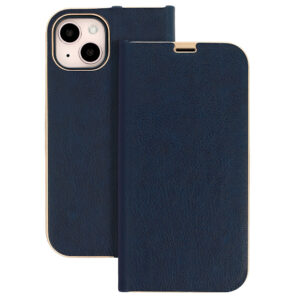 Book Case with frame for Iphone 12 Pro Max navy