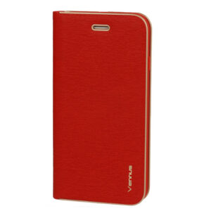 Vennus Book Case with frame for Xiaomi Redmi Note 11 5G/Note 11S 5G/Poco M4 Pro 5G red