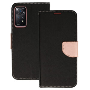 Fancy Case for Xiaomi Redmi Note 11 5G/Note 11S 5G/Poco M4 Pro 5G black-gold
