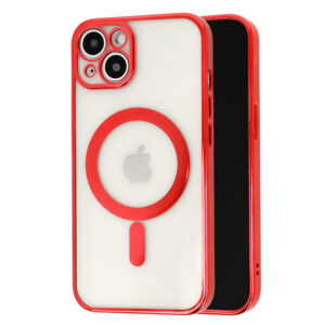 Tel Protect Magsafe Luxury Case for Iphone 11 Pro Max Red