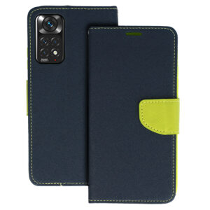 Fancy Case for Xiaomi Redmi Note 11 Pro/Note 11 Pro 5G navy-lime