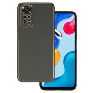 TEL PROTECT Luxury Case for Xiaomi Redmi Note 11 Pro/Note 11 Pro 5G Graphite