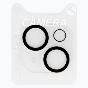 Tempered Glass HARD SILK PRINT for camera (LENS) for Iphone 13/13 Mini (island)