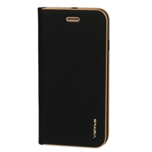 Vennus Book Case with frame for Xiaomi Poco X4 Pro 5G black