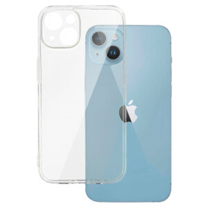 Back Case 2 mm Perfect for IPHONE 14 TRANSPARENT
