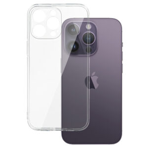 Back Case 2 mm Perfect for IPHONE 14 PRO TRANSPARENT
