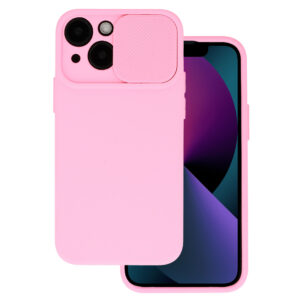 Camshield Soft for Iphone 14 Pro Light pink
