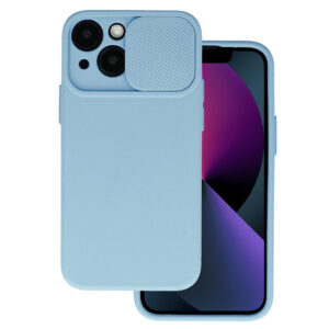 Camshield Soft for Iphone 14 Pro Max Light blue