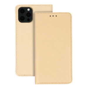 Smart Book MAGNET Case for IPHONE 14 PRO GOLD