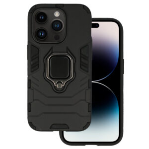 Ring Armor Case for Iphone 14 Pro Black