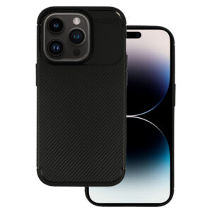 Tel Protect Carbon Elite for Iphone 14 Pro Black