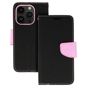 Fancy Case for Samsung Galaxy M13 5G black-pink