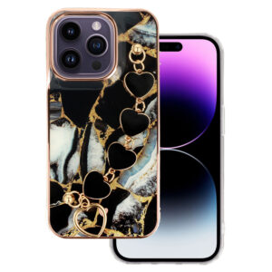 Trend Case for Iphone 14 Plus design 1 black