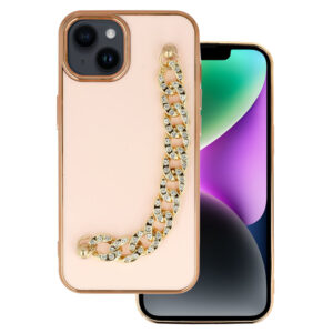Trend Case for Iphone 14 Pro design 4 light pink