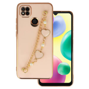 Trend Case for Xiaomi Redmi 10A design 3 light pink