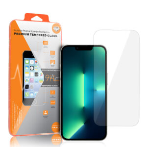 Tempered Glass Orange for IPHONE 14 PLUS