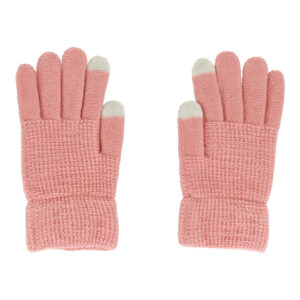Gloves for touch screens design 2 PINK